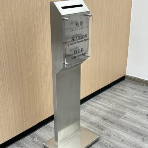 不銹鋼收集箱