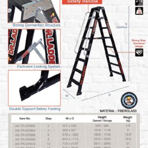DR LADDER 纖維平台梯