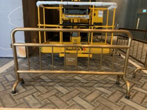 不銹鋼玫瑰金鐵馬