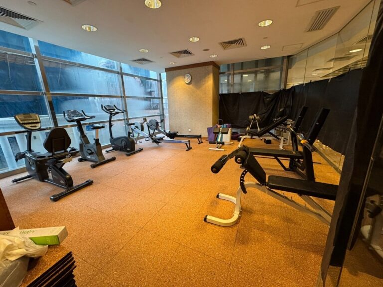 室內健身室地墊