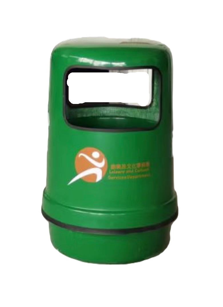 玻璃纖維垃圾桶