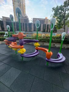 兒童遊樂場橡膠地墊