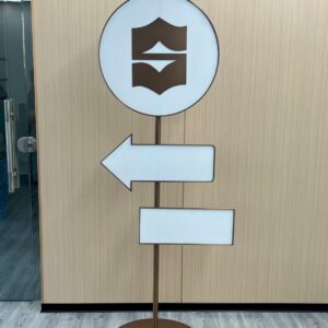 告示座