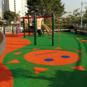 EPDM 無縫地墊