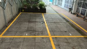 停車場劃線
