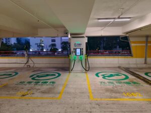 停車場劃線