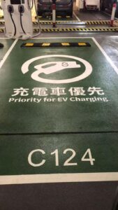 停車場劃線