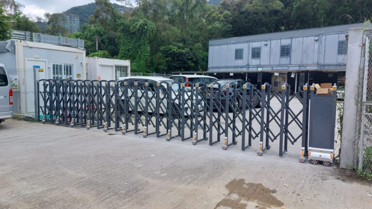 電動拉閘安裝