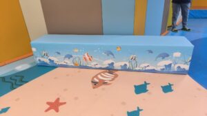 室內遊樂場軟墊
