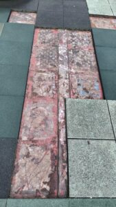 兒童遊樂場地墊更換工程