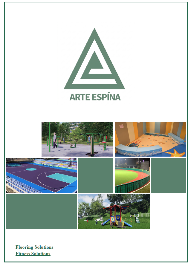 Arte Espina 戶外/室內遊樂場及運動設施