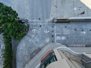 道路熱熔漆劃線工程