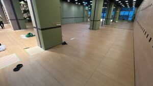 健身室軟墊及草墊安裝工程