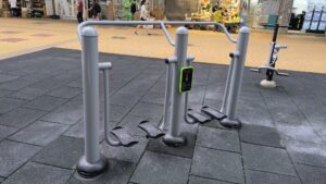 戶外健體漫步機更換