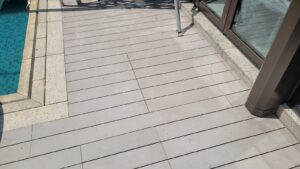 環保塑木（WPC）地板安裝工程