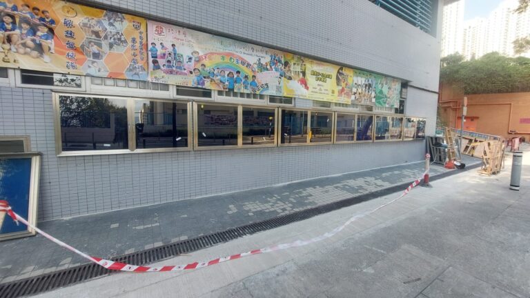 戶外防水分組不鏽鋼通告箱安裝工程