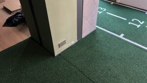 健身室軟墊及草墊安裝工程
