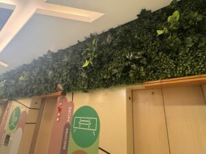 阻燃與防UV仿真植物牆工程